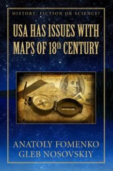 Paperback USA has Issues with Maps of 18th century Book