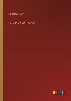 Paperback Folk-tales of Bengal Book