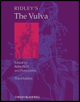 Hardcover Ridley's the Vulva Book