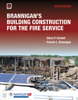 Paperback Brannigan's Building Construction for the Fire Service Includes Navigate Advantage Access Book
