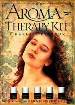 Hardcover Aromatherapy Kit Book