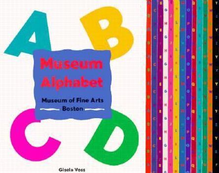 Hardcover Museum Alphabet Book