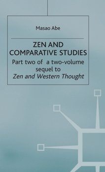 Hardcover Zen and Comparative Studies Book