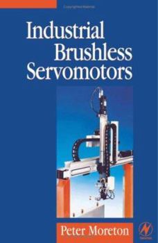 Hardcover Industrial Brushless Servomotors Book