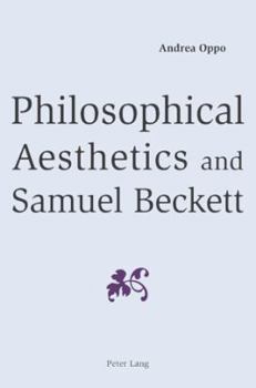 Paperback Philosophical Aesthetics and Samuel Beckett Book