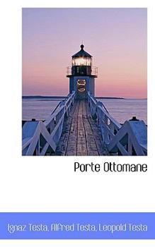 Paperback Porte Ottomane [French] Book