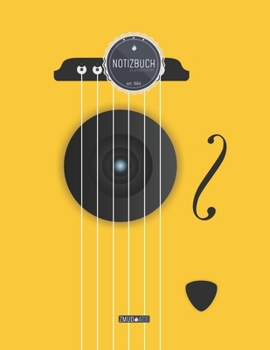 ZMUDACE Notizbuch Punktraster: in DIN A4 Softcover ZP118 Geige 156 leere gepunktete Seiten mit pers�nlichem Register + Seitenzahlen Zeichenbuch, Skizzenbuch, Dot Grid Notebook, Malbuch, Notizheft zum 