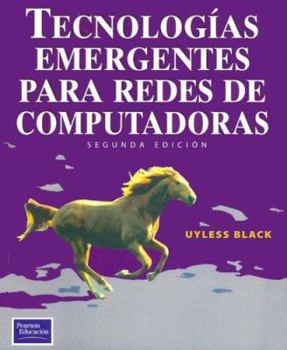 Paperback Tecnologias Emergentes Para Redes de Computadoras (Spanish Edition) [Spanish] Book