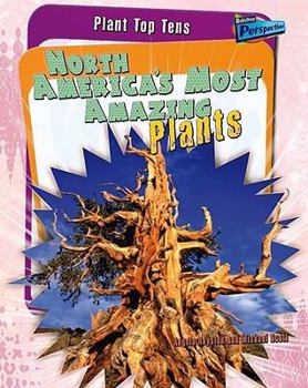 Hardcover North America's Most Amazing Plants Book