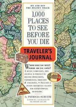 Hardcover 1000 Places to See Before You Die Traveller's Journal Book