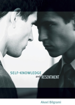 Paperback Self-Knowledge and Resentment Book