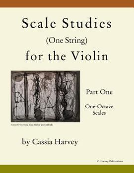 Paperback Scale Studies (One String) for the Violin, Part One: One-Octave Scales Book