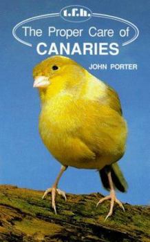 Hardcover Proper Care of Canaries Book