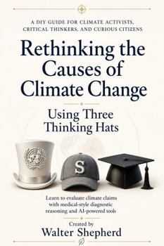 Paperback Rethinking the causes of climate change: using three thinking hats Book
