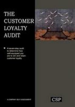 Paperback The Customer Loyalty Audit Book