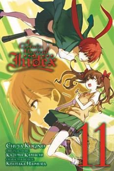Paperback A Certain Magical Index, Vol. 11 (Manga) Book