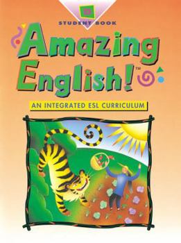 Paperback Amazing English! Student Book (Softbound) Level D 1996 Book