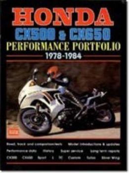 Paperback Honda Cx500 & Cx650 Performance Portfolio, 1978-1984 Book