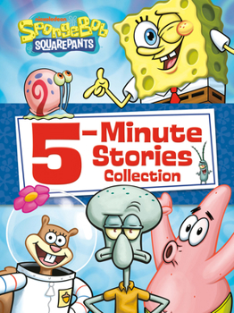 Hardcover Spongebob Squarepants 5-Minute Stories Collection Book