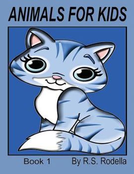 Paperback Animals For Kids Book 1 Book