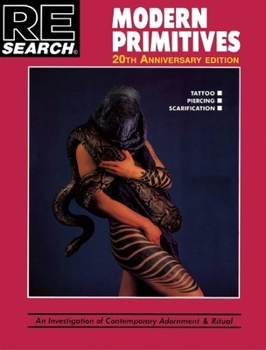 Hardcover Modern Primitives: 20th Anniversary Deluxe Hardback Book