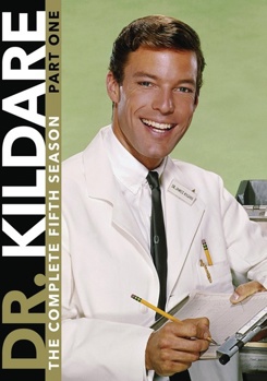 DVD Dr. Kildare: The Complete Fifth Season Book