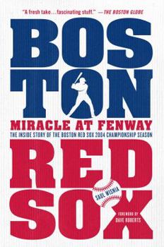 Paperback Miracle at Fenway Book