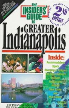 Paperback Insider's Guide to Greater Indianapolis Book