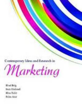 Paperback Contemporary Ideas and Research in Marketing Book