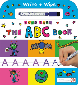 Board book The ABC Book: Write + Wipe Book