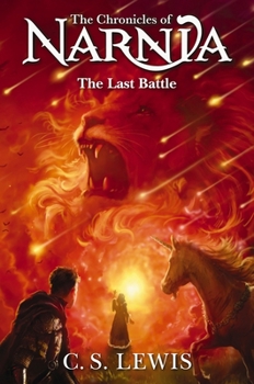 Hardcover The Last Battle Book