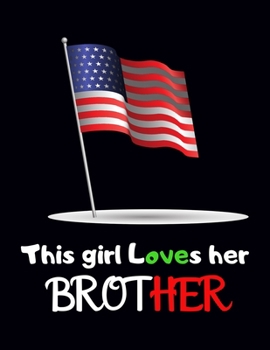 This Girl loves her Brother: Pregnancy Planner and Organizer, Diary , notebook Mother and Child, To Do List, Expecting Baby, Week by Week, Monthly Organizer, First Time Moms, Daily Planner