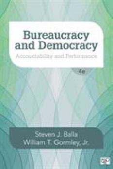 Paperback Bureaucracy and Democracy: Accountability and Performance Book