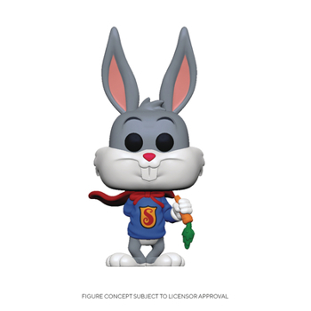 Accessory Pop Super Bugs Bunny Vinyl Figure Book