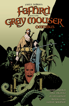 Paperback Fafhrd and the Gray Mouser Omnibus Book