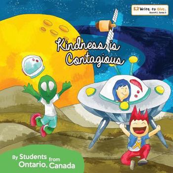 Paperback Kindness is Contagious Book