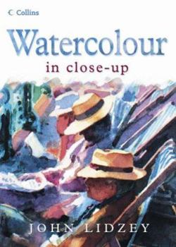 Hardcover Watercolour in Close-Up Book