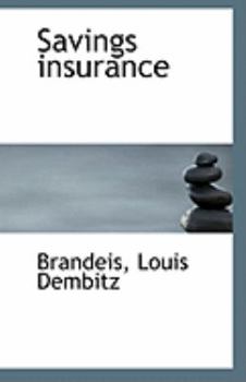 Savings Insurance