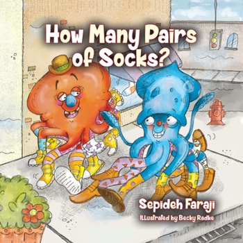 Paperback How Many Pairs of Socks? Book