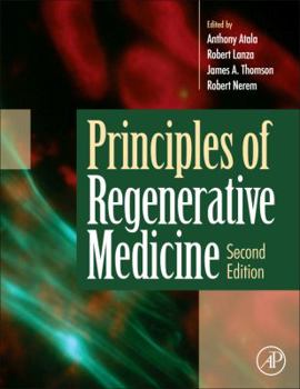 Hardcover Principles of Regenerative Medicine Book