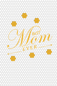 Hardcover Stone Paper Best Mom Ever Notebook Book