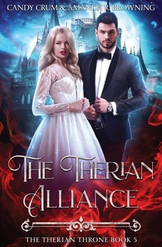 Paperback The Therian Alliance (The Therian Throne) Book