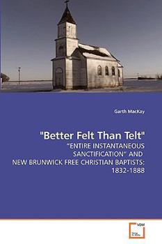 Paperback "Better Felt Than Telt" Book