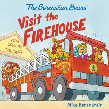 Paperback The Berenstain Bears Visit the Firehouse Book