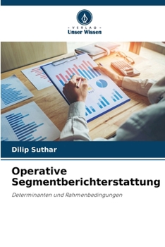 Paperback Operative Segmentberichterstattung [German] Book