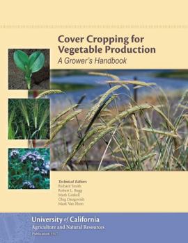 Paperback Cover Cropping for Vegetable Production Book