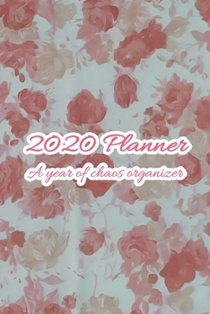 Paperback 2020 Planner: A year of chaos organizer Book