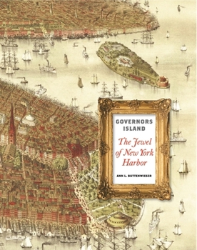 Hardcover Governors Island: The Jewel of New York Harbor Book