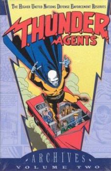 Hardcover T.H.U.N.D.E.R. Agents Archives Vol 02 Book