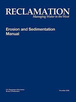 Hardcover Erosion and Sedimentation Manual Book